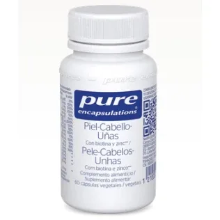Pure Encapsulations Skin Hair Nails 60 capsule — preț și oferte
