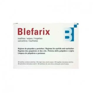 Blefarix Șervețele 50 buc doză unică — preț și oferte