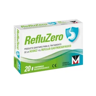 Refluzero 20 comprimate orale dispersabile — preț și oferte