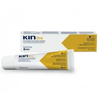 Kin Oro Extra Strong Cremă de fixare a protezei dentare 40ml — preț și oferte