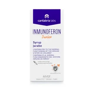 Inmunoferon Junior sirop, 150 ml — preț și oferte