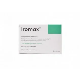 Bioksan Iromax 30capsule — preț și oferte