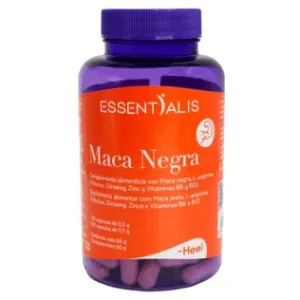 Essentialis Maca neagră 120 capsule