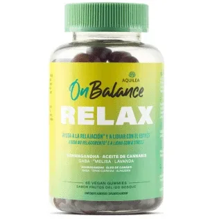 Aquilea OnBalance Relax 60 de gumii cu aromă de fructe de pădure — preț și oferte