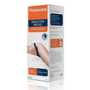 Thiomucase Cremă de noapte anticelulitică și de slăbire, 500 ml — preț și oferte