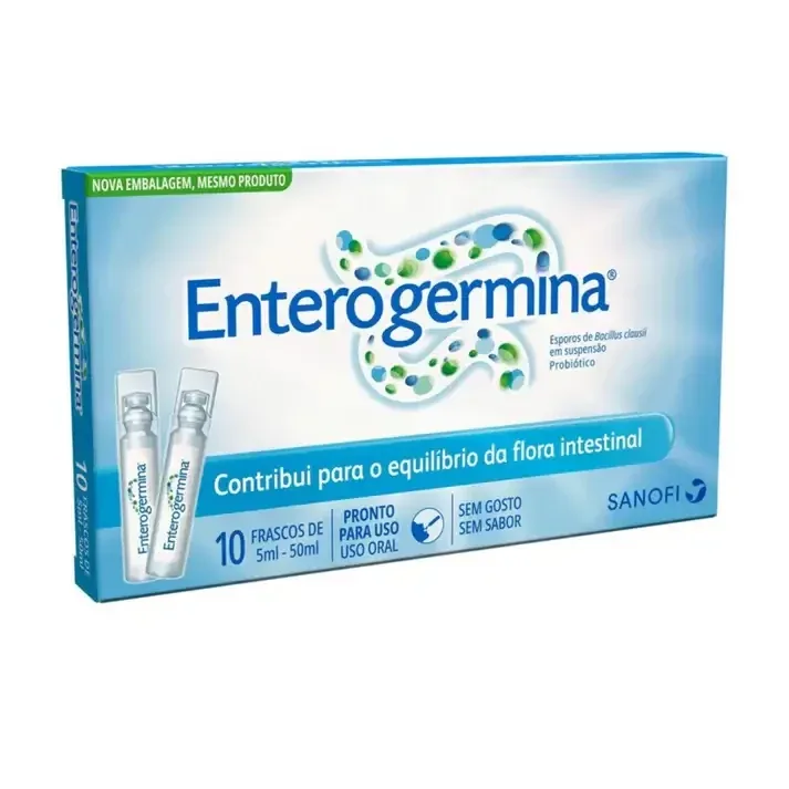 Enterogermina Probiotic 10 Flacoane a 5ml, Sanofi — preț și oferte