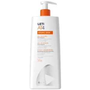 Leti AT4 Dermo-Oily Gel de baie 750 ml