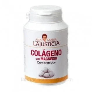 Ana Maria Lajusticia Colagen + Magneziu 180comp — preț și oferte