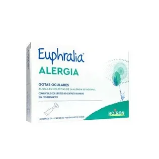 Boiron Euphralia Alergie picături pentru ochi 15 picături unice 0.5ml — preț și oferte