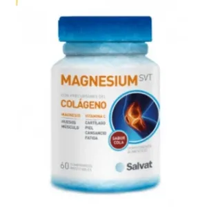 Salvat Magneziu 60 comprimate masticabile
