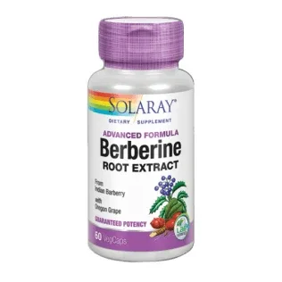 Solaray Berberine 60 VegCaps — preț și oferte