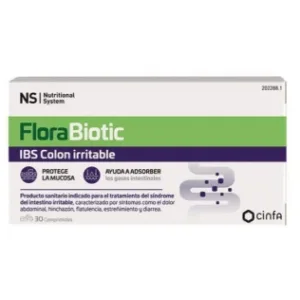NS Florabiotic Ibis Intestin iritabil 30 de tablete