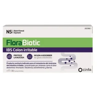 NS Florabiotic Ibis Intestin iritabil 30 de tablete — preț și oferte
