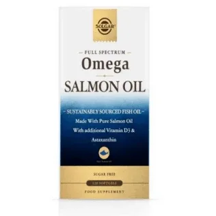 Solgar Full Spectrum Omega, 120 capsule — preț și oferte