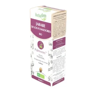 Pranarom Herbalgem Sirop pentru fumători 250ml — preț și oferte