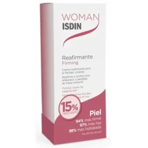 Isdin Woman Cremă de corp de întărire pentru flaciditatea pielii, 150ml