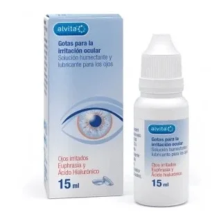 Alvita Picături pentru iritarea ochilor 10ml — preț și oferte