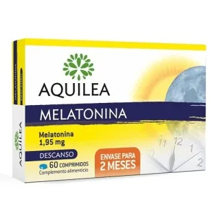 Aquilea Melatonin 60 comprimate — preț și oferte