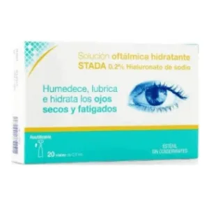 Care+ Soluție oftalmică hidratantă 20 buc x 0,5ml