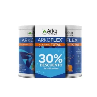 Arkoflex DUPLO TOTAL Colagen 2x390g Arkopharma — preț și oferte