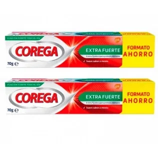 Corega DUPLO Extra Strong 2 x 70g — preț și oferte