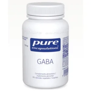 Pure Encapsulations GABA 60 capsule vegetariene