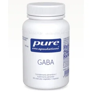 Pure Encapsulations GABA 60 capsule vegetariene — preț și oferte