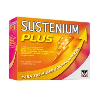 Sustenium Plus Multivitamine 12 pliculețe — preț și oferte