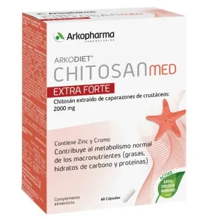 Arkopharma Chitosan Extra Forte 60 capsule — preț și oferte