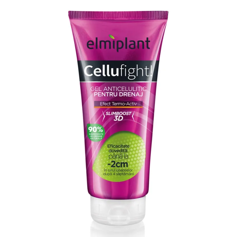 Gel anticelulitic pentru drenaj Cellufight, 200 ml, Elmiplant — preț și oferte