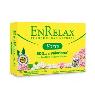 Aquilea EnRelax Forte Natural Tranquillity, 30 tablete — preț și oferte