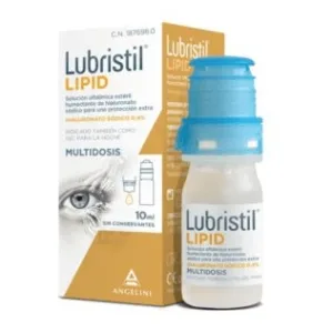 Lubristil Lipid Soluție oftalmică hidratantă, 10 ml