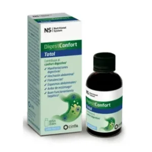 NS Digest Total Comfort Drops 20ml aromă neutră