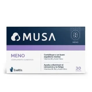 MUSA Meno 30 capsule Exeltis — preț și oferte