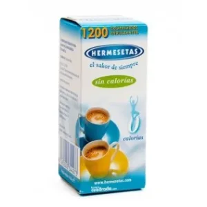 Îndulcitor Hermesetas Saccharin Classic, 1200 comp
