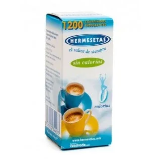 Îndulcitor Hermesetas Saccharin Classic, 1200 comp — preț și oferte