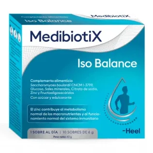 Medibiotix Iso Balance 10 pliculețe Heel — preț și oferte