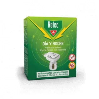 Relec Day and Night Electric Mosquito Repellent Liquid 1 Diffuser + Refill — preț și oferte