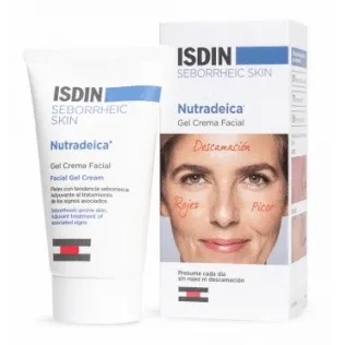 Isdin Nutradeica Facial Cream Gel 50ml Isdinceutics De — preț și oferte