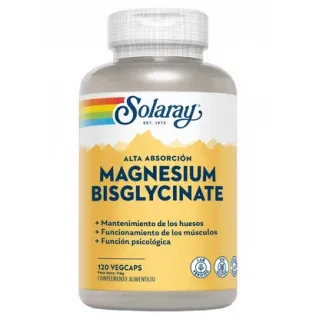 Solaray Bisglycinate Magneziu 120 capsule — preț și oferte