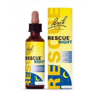 Bach RESCUE Night, 20 ml — preț și oferte