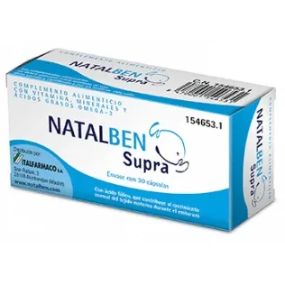 Natalben Supra 30caps Italfarmaco — preț și oferte