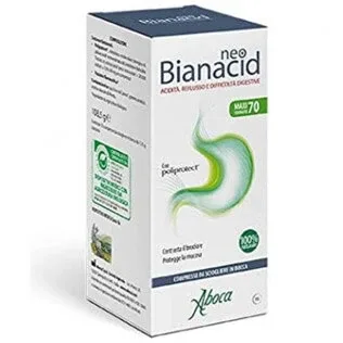 Aboca Neobianacid arsuri la stomac și reflux 70 comprimate — preț și oferte