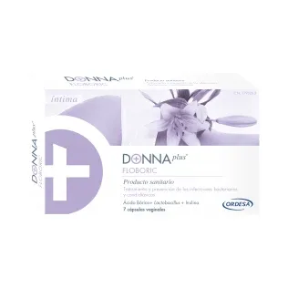Ordesa Donna Plus+ Flora Intima supliment alimentar, 14 capsule — preț și oferte