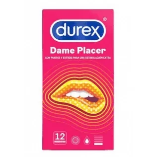 Prezervative Durex Dame Placer, 12 unități — preț și oferte