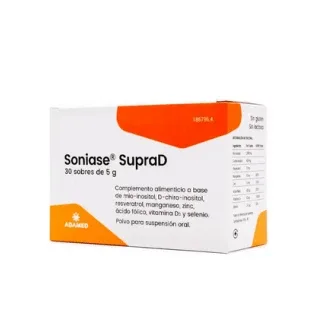 Soniase Supra D 30 plicuri — preț și oferte
