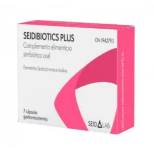 Seidibiotics Plus 7 capsule — preț și oferte