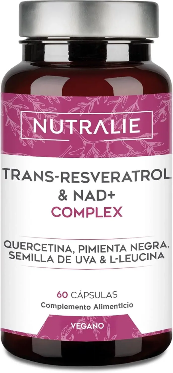 Nutralie Trans Resveratrol & Nad Complex 60 caps — preț și oferte