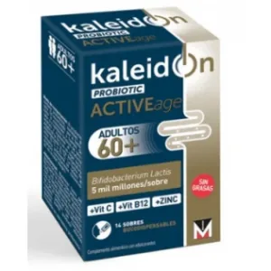 Kaleidon Active Age Adulți 60+ Probiotic 14 pliculețe