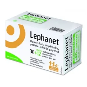 Thea Lephanet Șervețele pentru ochi, 30u +12u